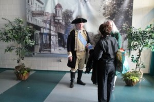 Bill Agress as George Washington