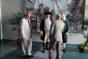 Bill Agress as George Washington