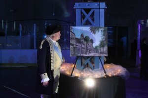 Bill Agress as George Washington