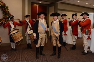 Bill Agress as George Washington