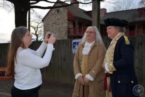 Bill Agress as George Washington