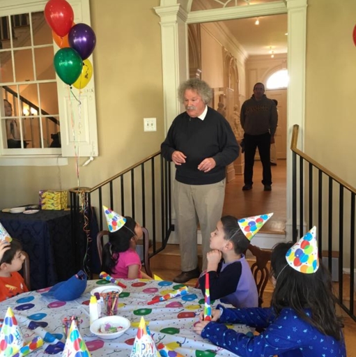 einstiein surprise party at morven